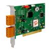2-port Programmable CAN Universal PCI Card with 5-Pin Screw Terminal ConnectorICP DAS